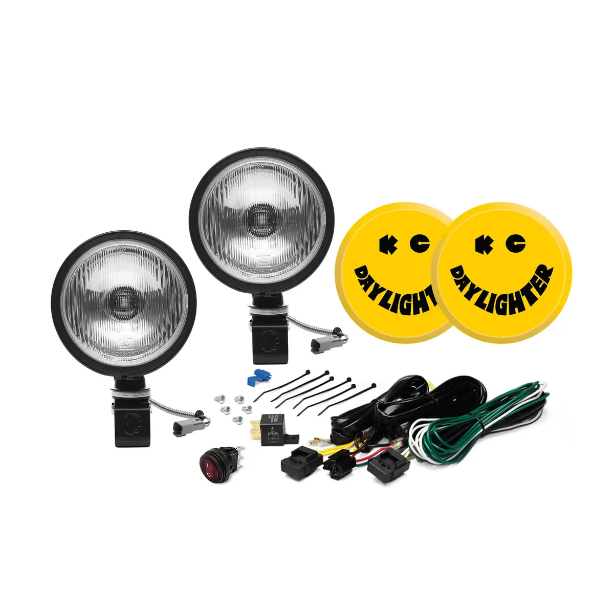 Kc Daylighter Halogen 6In Spread 2-Light System Universal 1