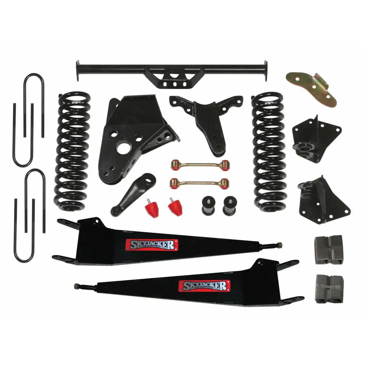 Ranger/B4000 Class Ii Lift Kit 6 Inch Lift 83-97 Ranger 94-97 B4000 Includes Front Coil Springs Radius Arm Brackets Pitman Arm Bump Stops Sway Bar End Links Rear U Bolt Kit/Block Skyjacker 1