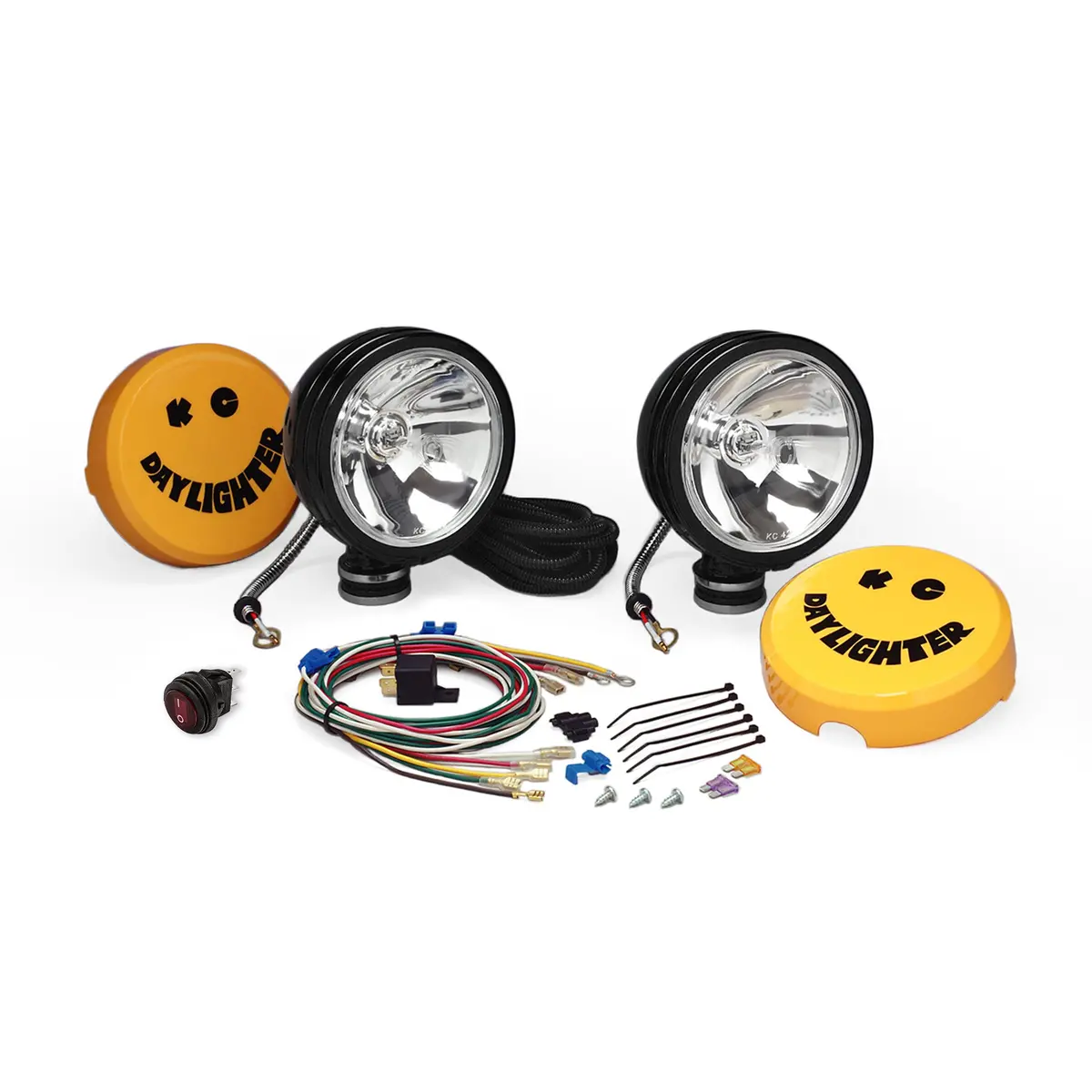 Kc Daylighter Halogen 6In Spot 2-Light System Universal 1