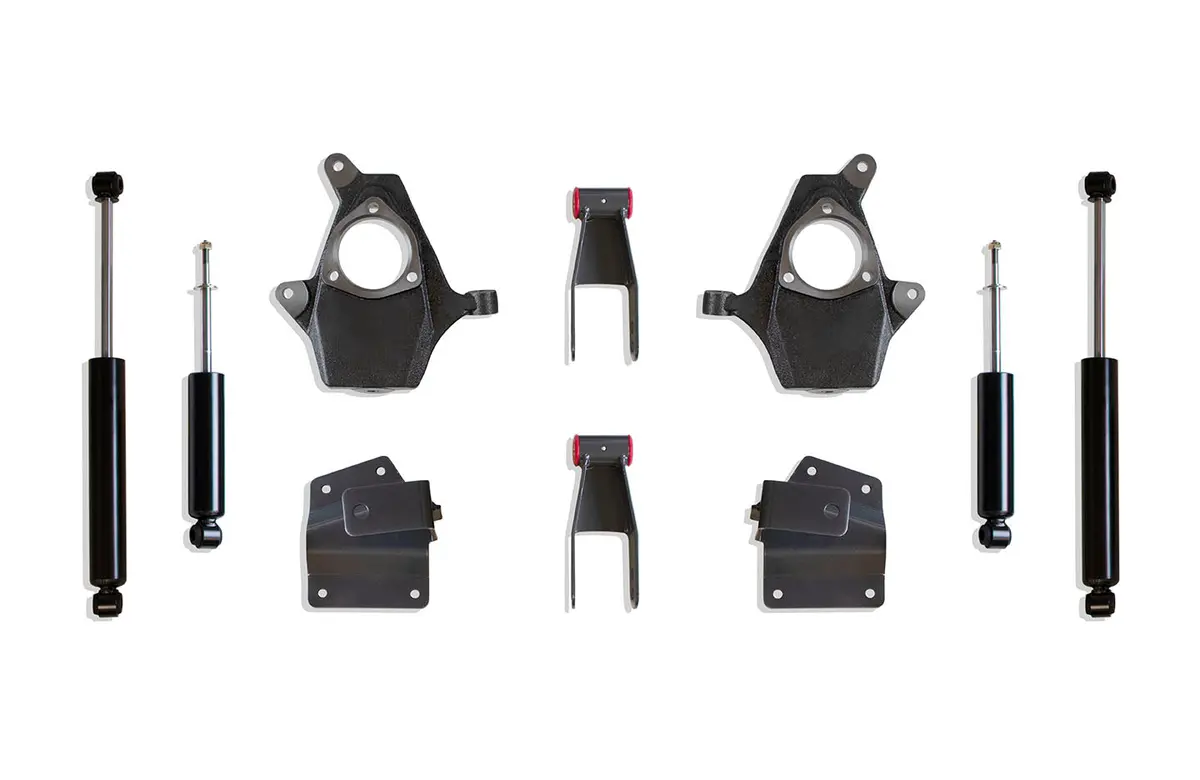 2"/4" Lowering Kit (Spindles) 1