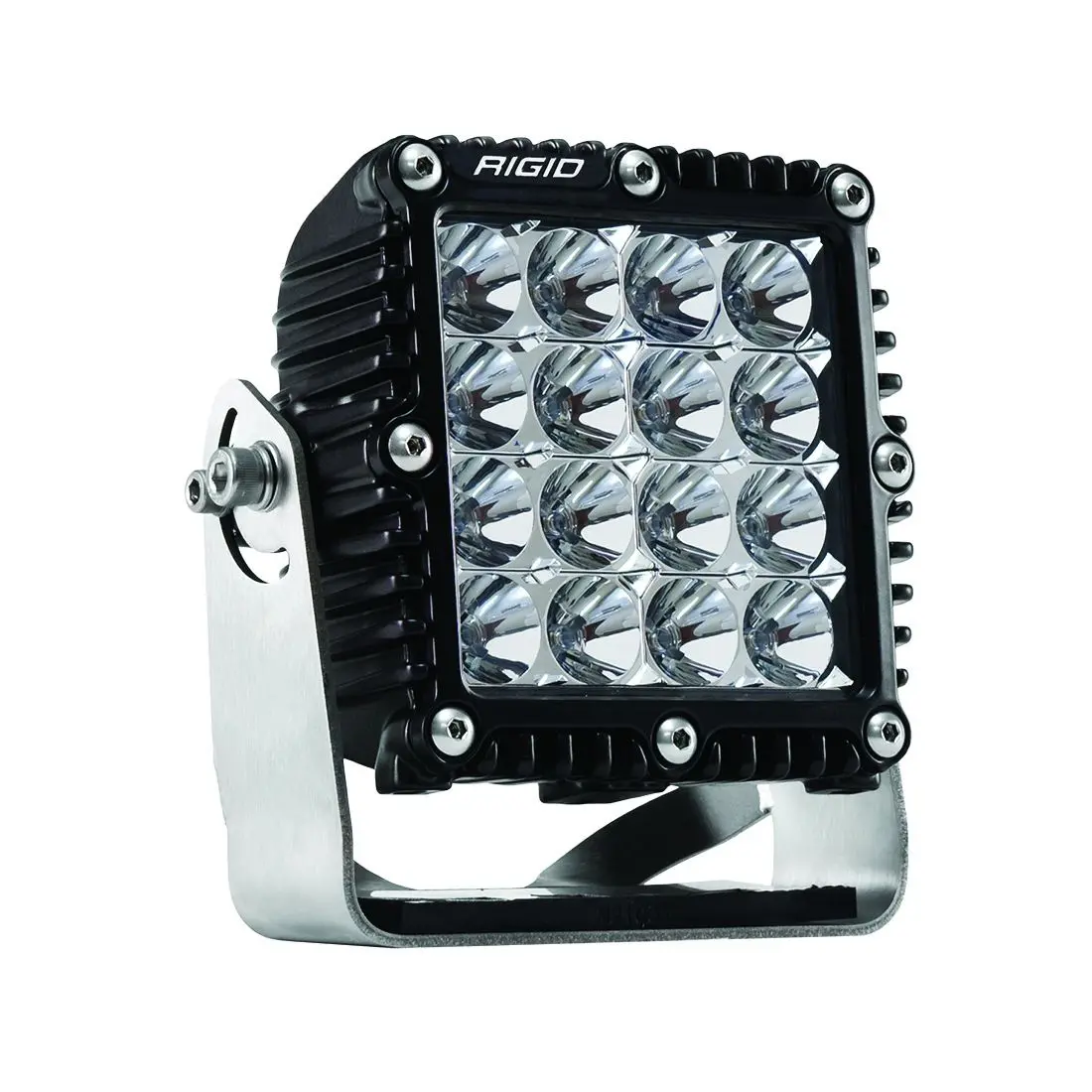 Flood Black Housing Q-Series Pro Rigid Industries 1