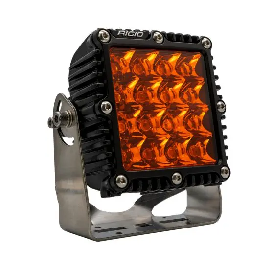 Q-Series Spot With Amber Pro Lens Rigid Industries 1
