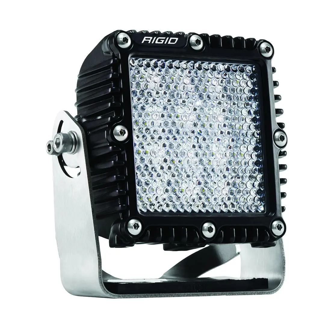 Flood Diffused Black Housing Q-Series Pro Rigid Industries 1