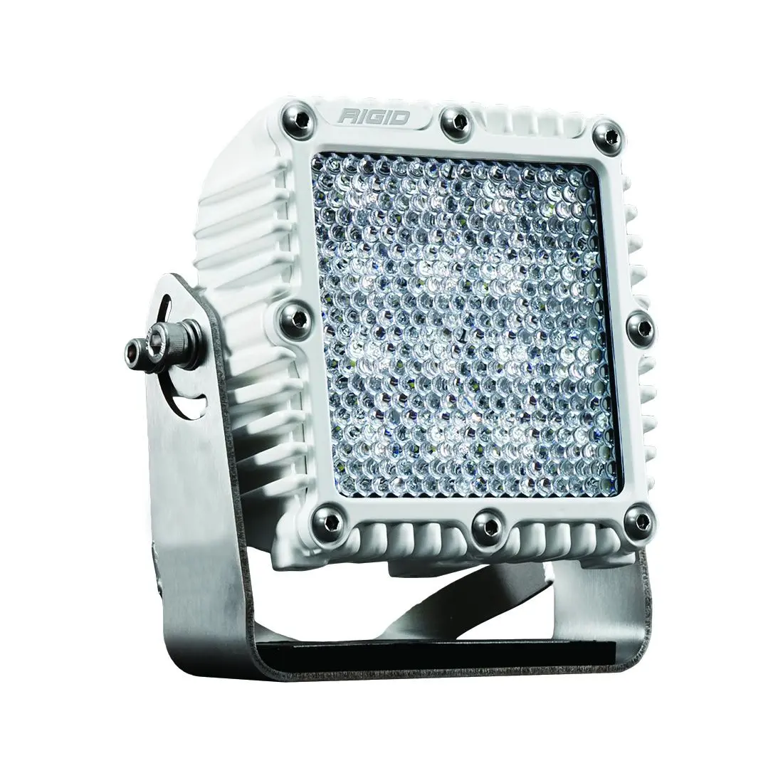Flood Diffused White Housing Q-Series Pro Rigid Industries 1
