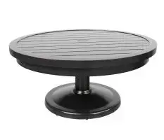 Monaco 36'' Round Pedestal Coffee Table 1