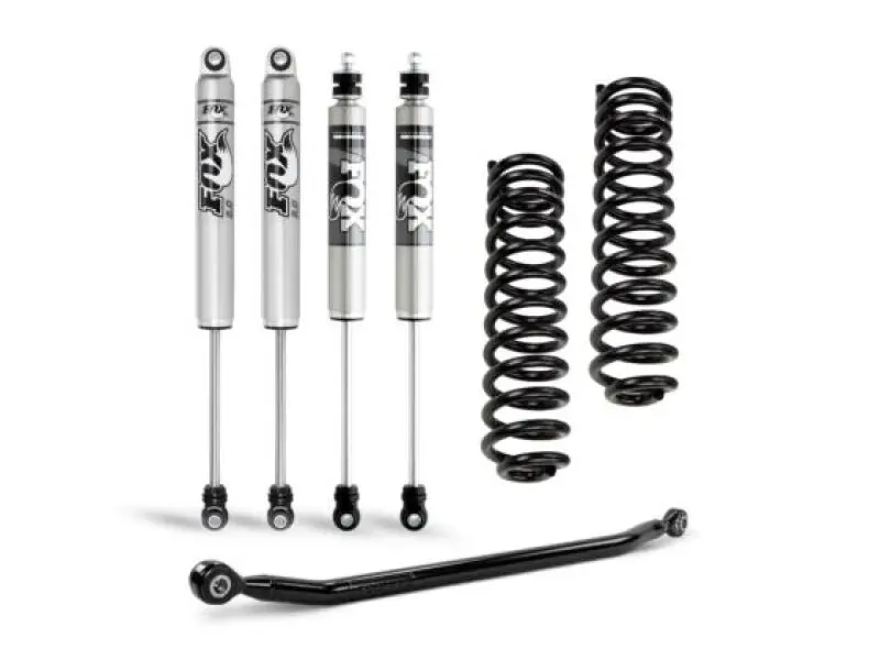 Cognito 13-24 Ram 3500 4Wd 3In Performance Leveling Kit W/ Fox Ps 2.0 Ifp Shocks 1