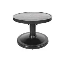 Monaco 24'' Round Pedestal Coffee Table 1