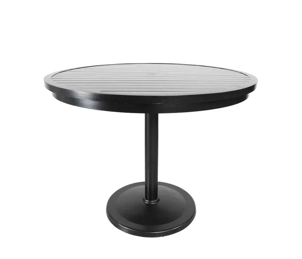 Monaco 56'' Round Pedestal Bar Table 1