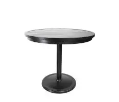 Monaco 42'' Round Pedestal Bar Table 1