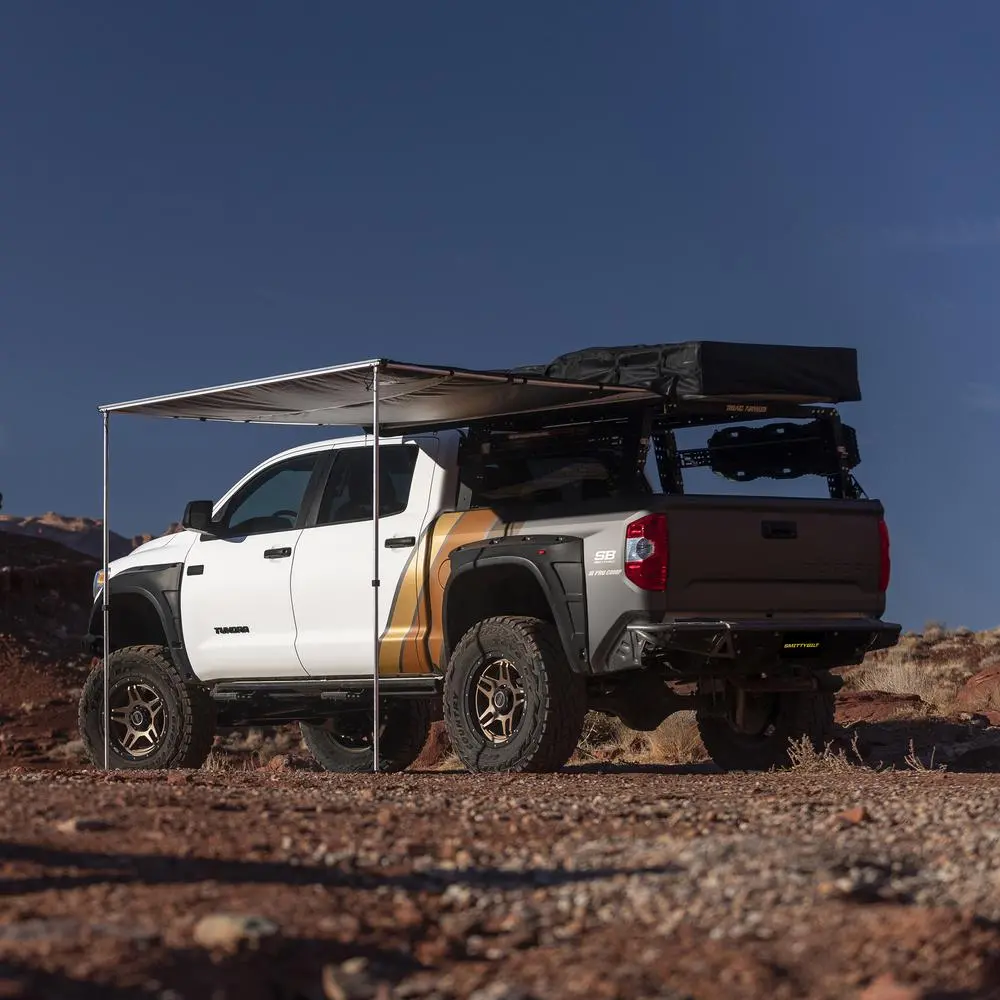 Gen2 8' Tent Awning - Gray 1