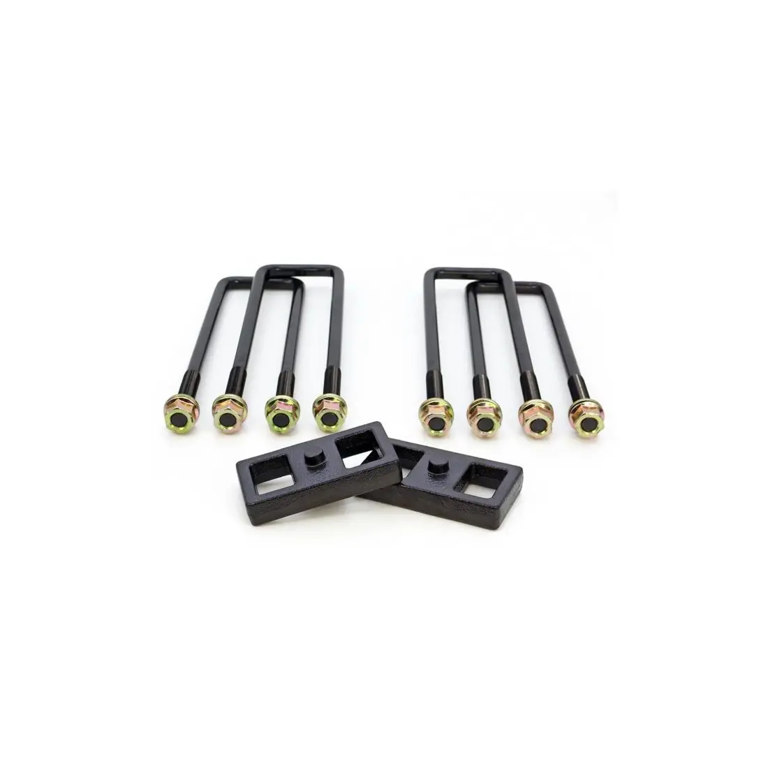 1" Rear Block Kit - Gm Silverado / Sierra 2500/3500 Hd 2011-2025 1