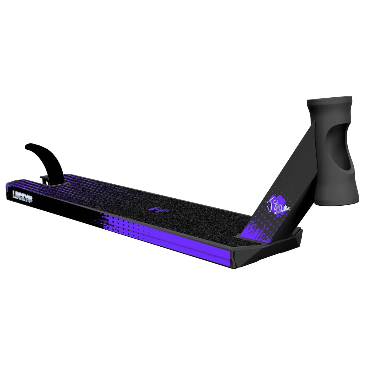Lucky Prospect Pro Scooter Deck - Black - Jayden Sharman - 5" 1
