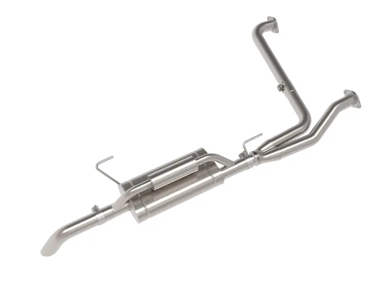 Afe 2022+ Nissan Frontier V6 Rock Basher Ss Cat-Back Exhaust System 1