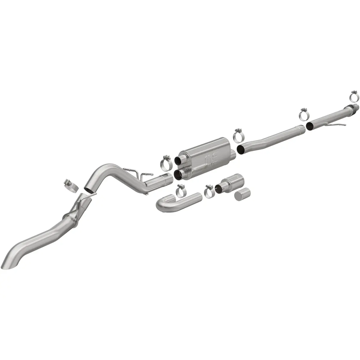 Magnaflow Overland Series Stainless Cat-Back System 1