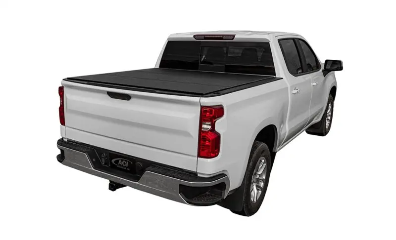 Access Lomax Tri-Fold Cover Black Urethane Finish 04+ Ford F-150 - 5Ft 6In Bed 1