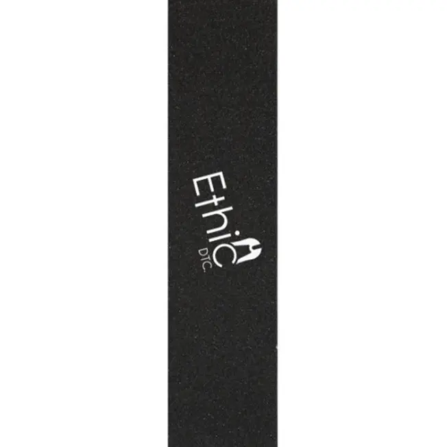 Ethic Classic Scooter Griptape - White Logo 1