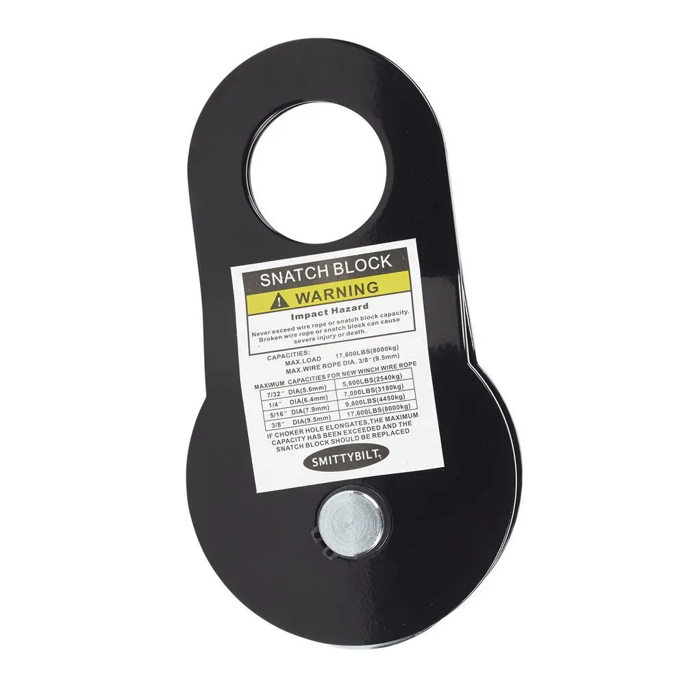 Snatch Block - 18K Rating 1