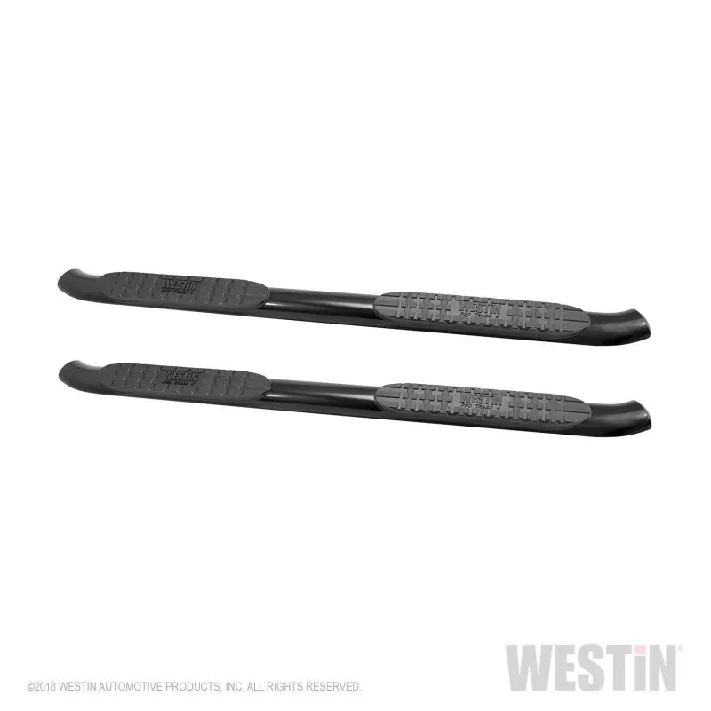 Westin 2015-2018 Ford F-150 Supercrew Pro Traxx 4 Oval Nerf Step Bars - Black 1
