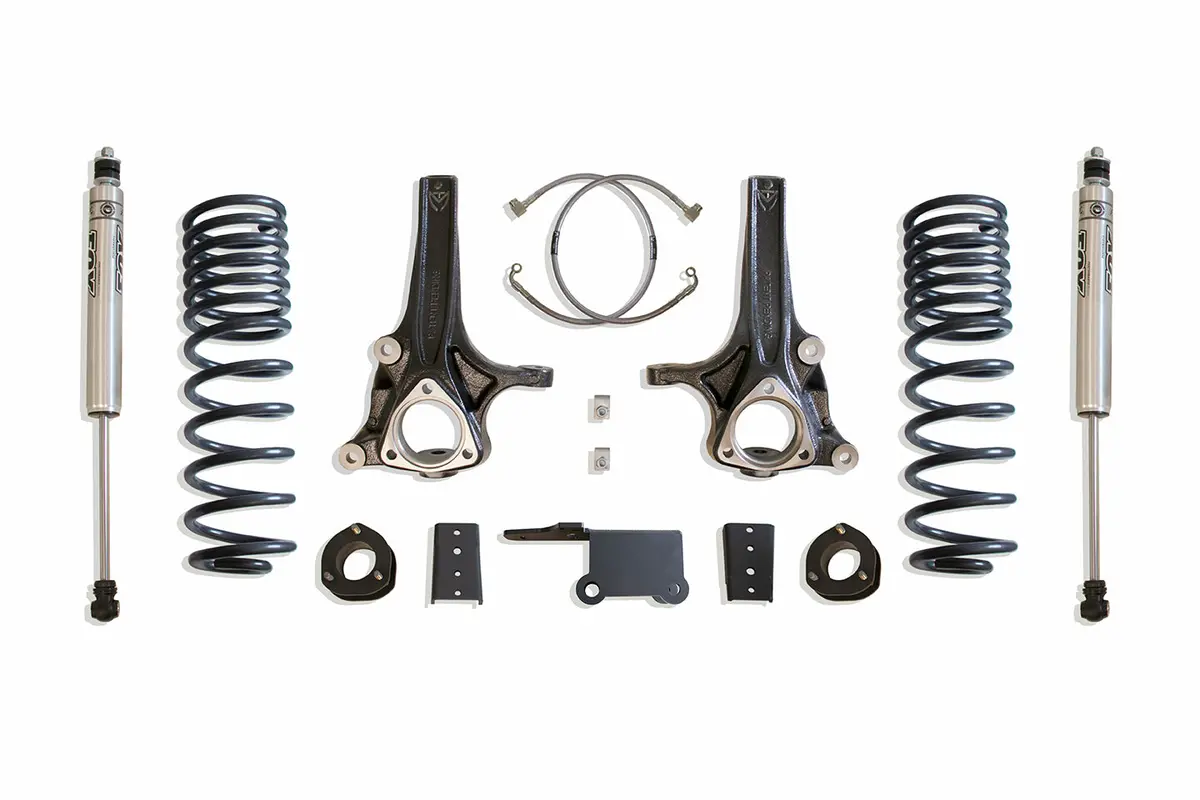 7" Lift Kit (Fox Rear Shocks Only) 1