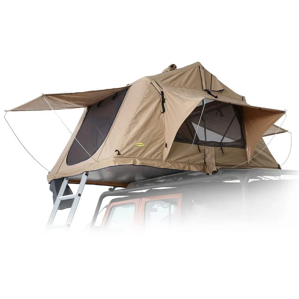 Gen1 Overlander Standard Tent - Tan 1