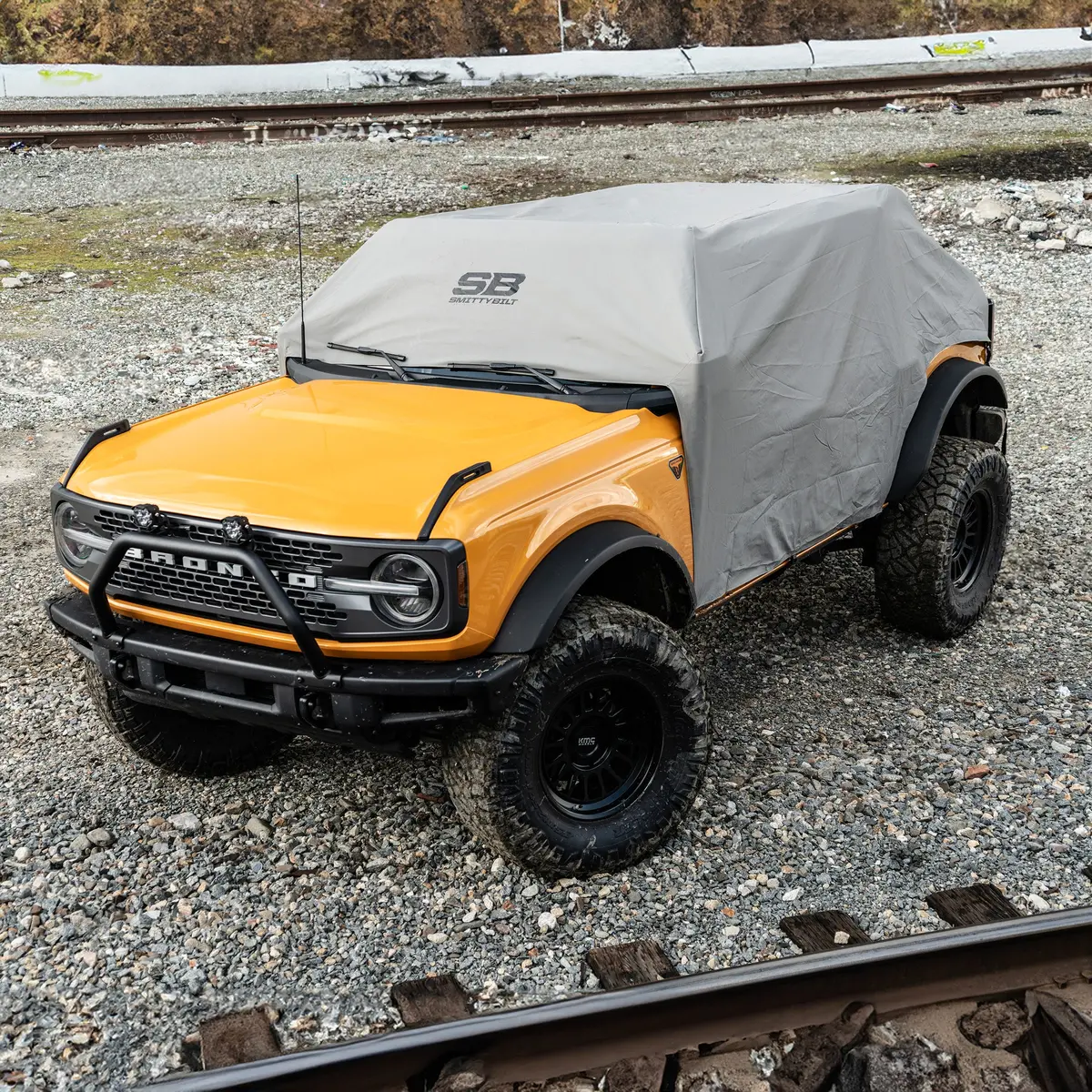 Cab Cover W/ Door Flaps - Gray (21+ Bronco 4-Door) 1