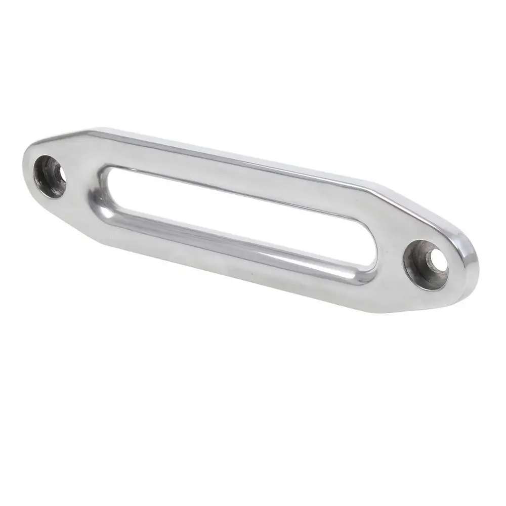 Aluminum Hawse Fairlead - Polished W/O Logo 1