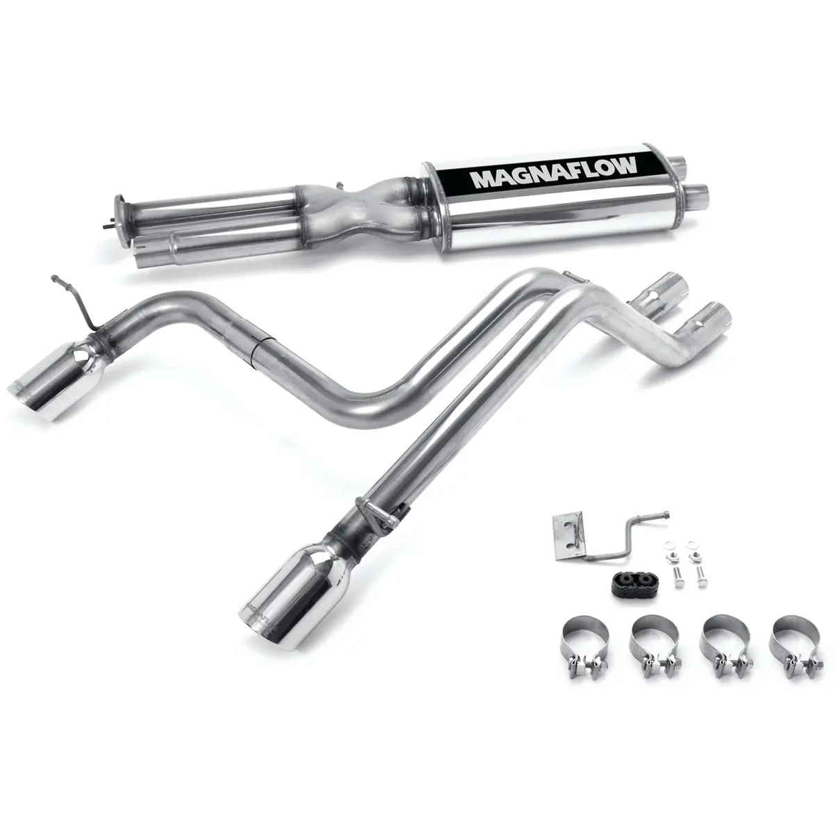 Magnaflow Street Series Stainless Cat-Back System 1