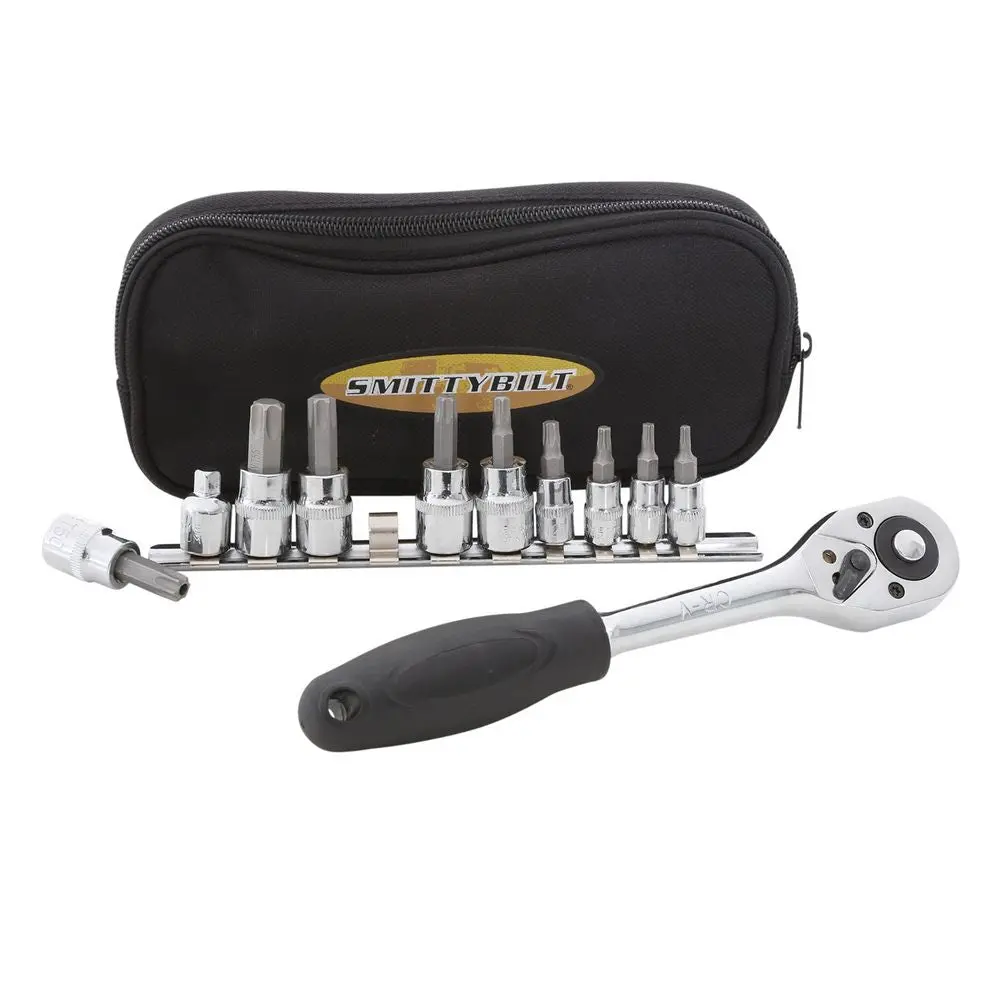 9-Piece Torx Tool Kit - T15-T50 1