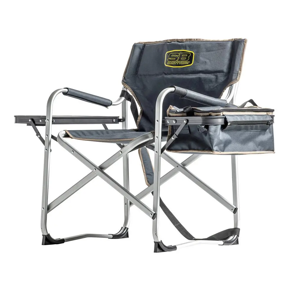 Camping Chair W/ Cooler And Table 1
