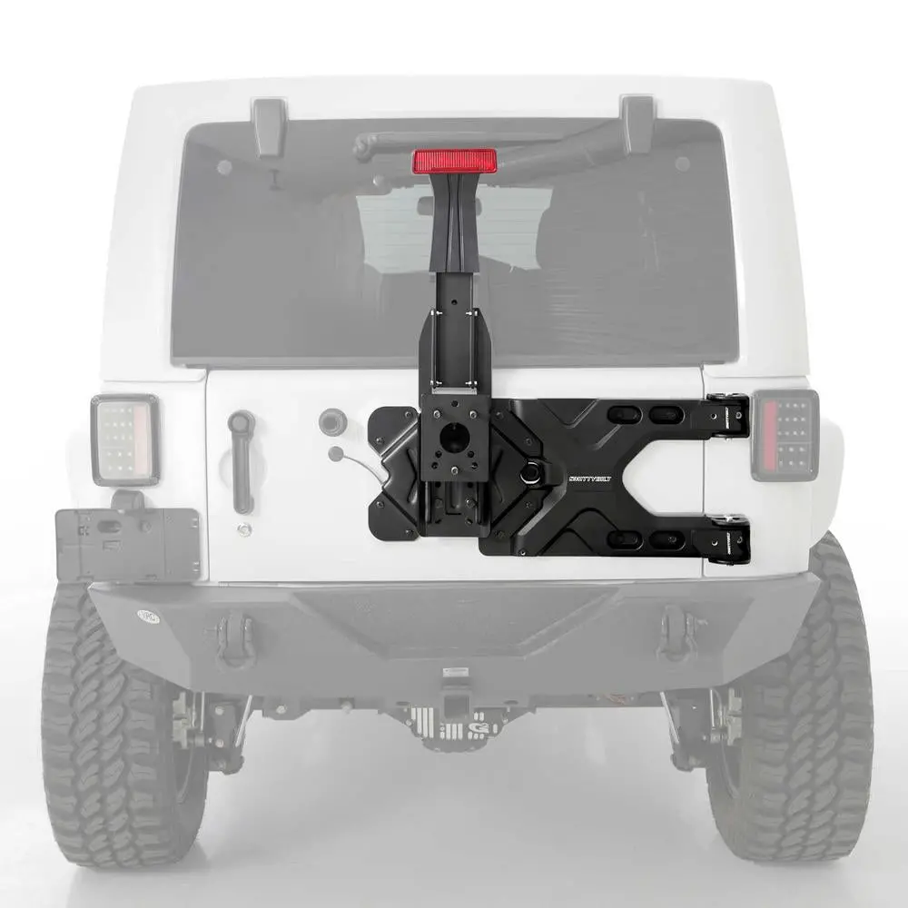 Hd Pivot Tire Carrier - 07-18 Jeep Wrangler Jk/Jku 1