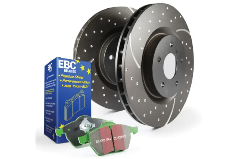 Ebc S3 Brake Pad And Rotor Kit 1