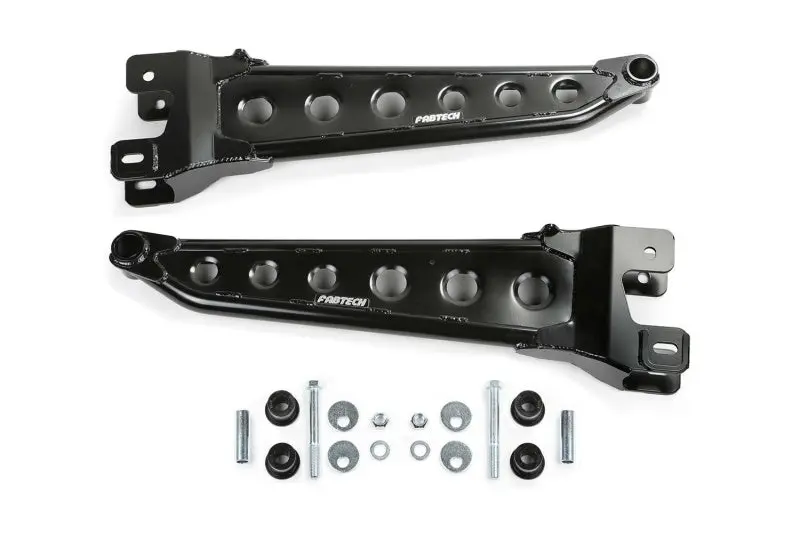 Fabtech 05-20 Ford F250/350 & 08-20 Ford F450/550 4Wd 4/6/8In Lift Radius Arm System 1