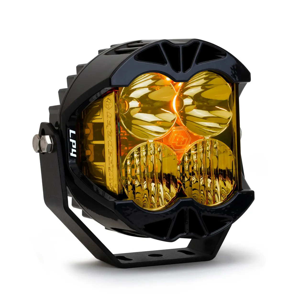 Lp4 Pro Led Driving/Combo Amber Baja Designs 1