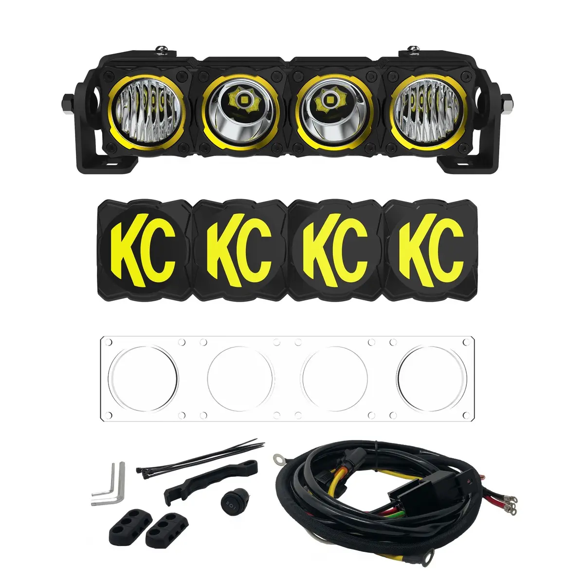 Flex Era Led Light Bar 10 Inch Master Kit 1
