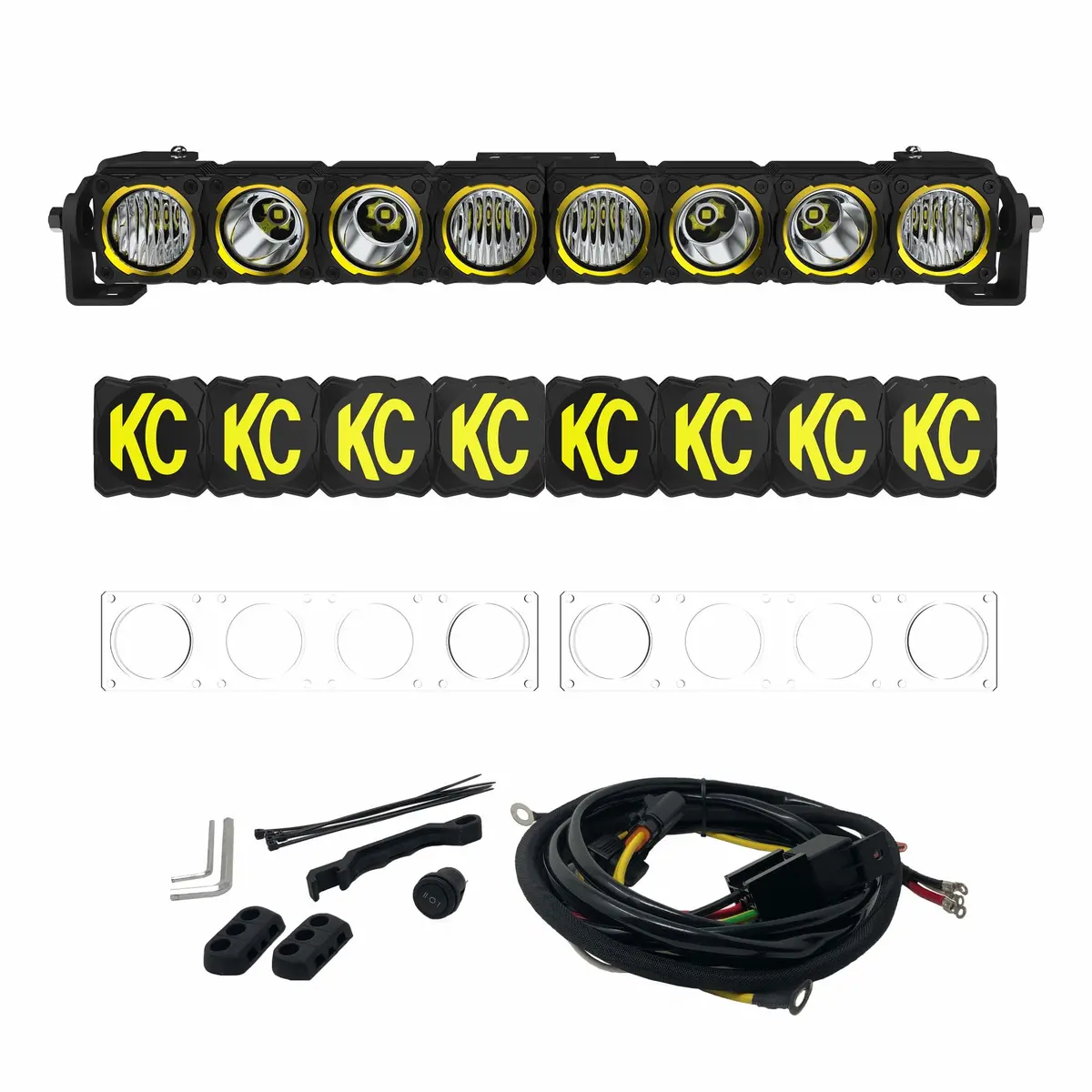 Flex Era Led Light Bar 20 Inch Master Kit 1