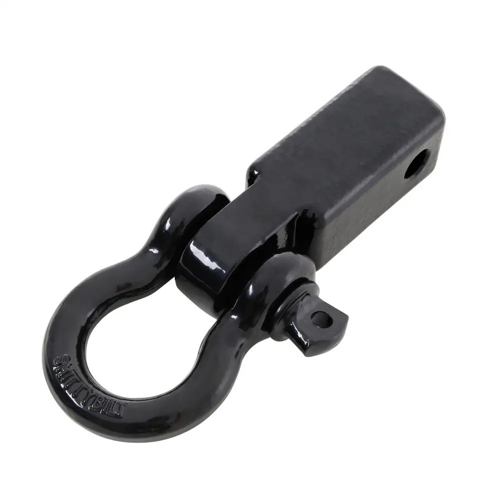 Receiver Hitch D-Ring – 3/4? 4.75 Ton Rating – Fits 2? Receiver – Black 1