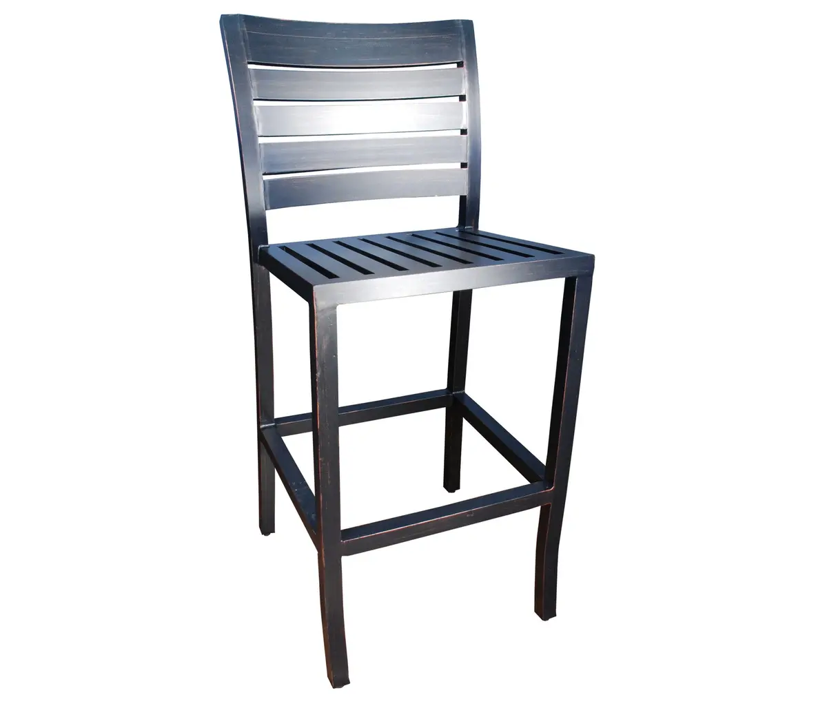 Mission Bar Stool 1