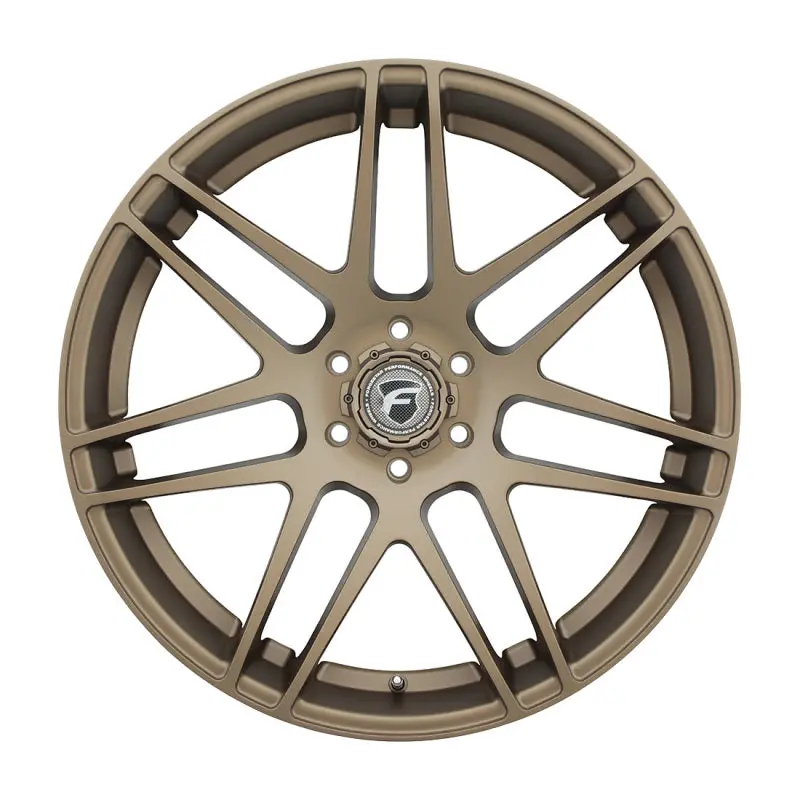 Forgestar X14 22X10 / 6X135 Bp / Et30 / 6.7In Bs Satin Bronze Wheel 1