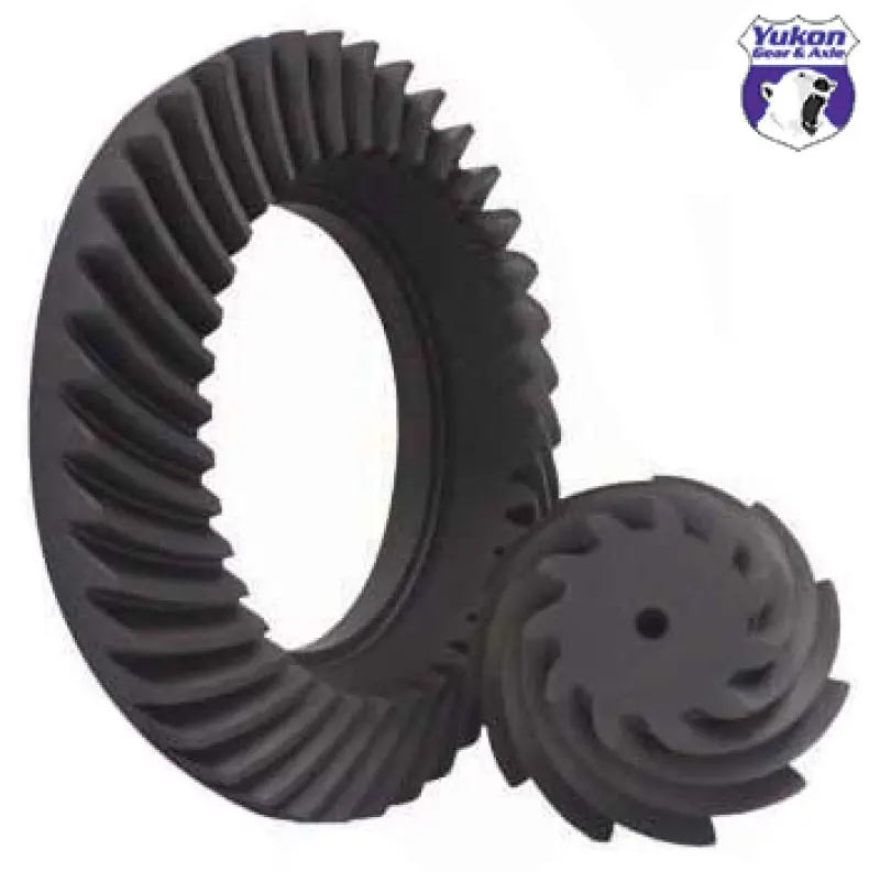 Yukon Gear High Performance Gear Set For Ford 8.8In In A 3.55 Ratio 1