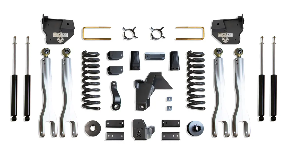 6" Lift Kit W/ 4-Links (Mt Shocks) 1