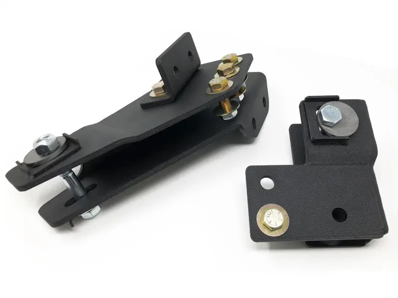 Tuff Country 80-96 Ford F-150 4Wd (With 4In Front Lift Kit) Axle Pivot Drop Brackets Pair 1