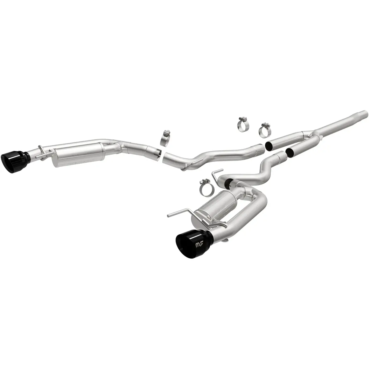 Magnaflow Competition Series Black Chrome Tips Cat-Back System 1