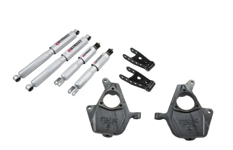 Belltech Lowering Kit With Sp Shocks 1