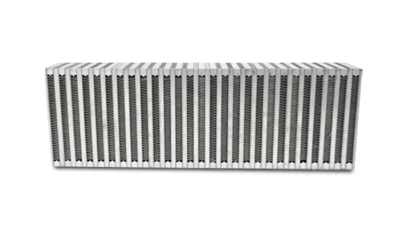 Vibrant Vertical Flow Intercooler 18In. W X 6In. H X 3.5In. Thick 1