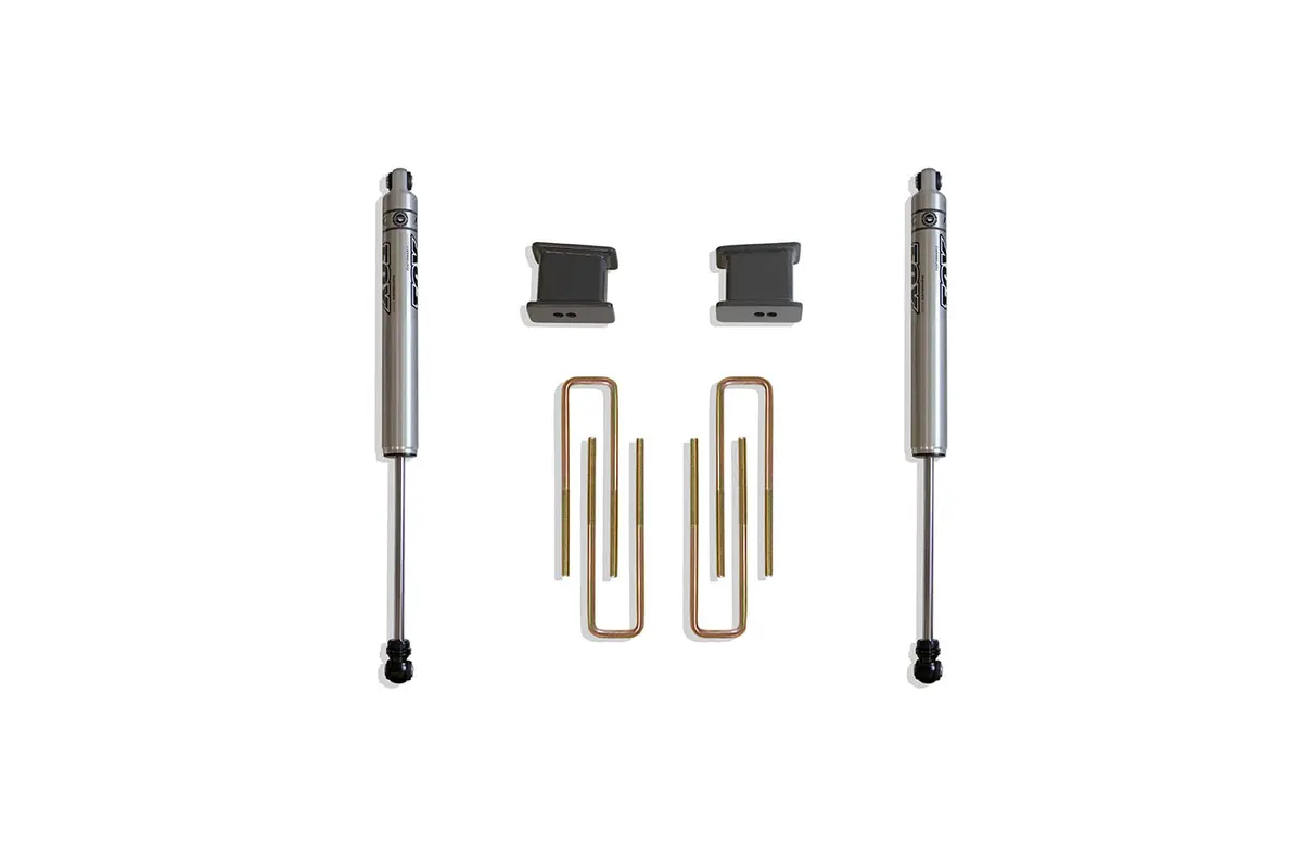 3" Rear Lift Box Kit W/ Fox Shocks 1