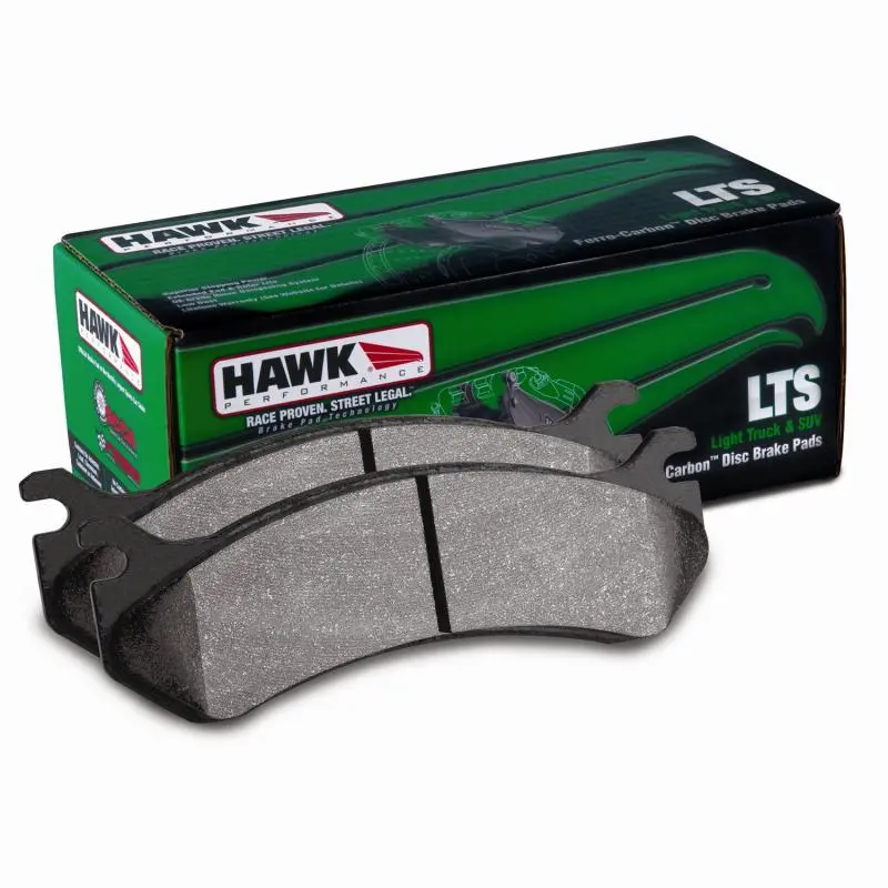 Hawk Dodge B1500 Vandurango/1500 Pickup/1500 Van / Ford / Lincoln Lts Street Front & Rear Brake Pad 1