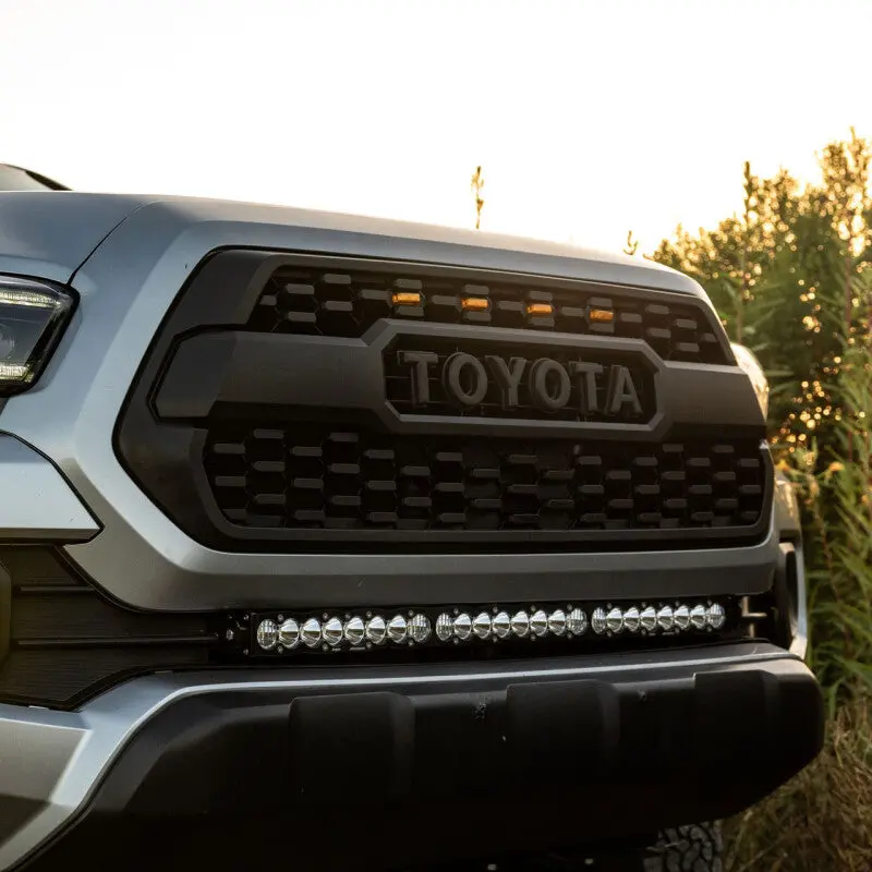 Baja Designs 2016+ Toyota Tacoma S8 30 Inch Front Bumper Kit 1