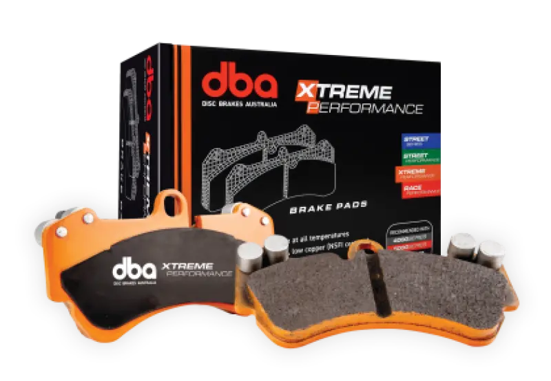 Dba 99-07 Chevrolet Silverado 1500 Xp Performance Rear Brake Pads 1