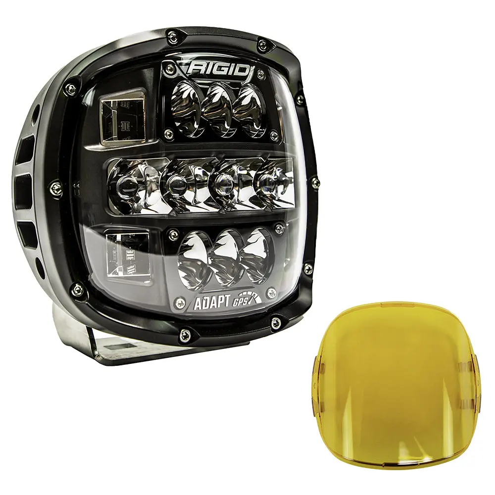 Rigid Adapt Xp Extreme Powersports Led Light 3 Lighting Zones Gps Module Single 1