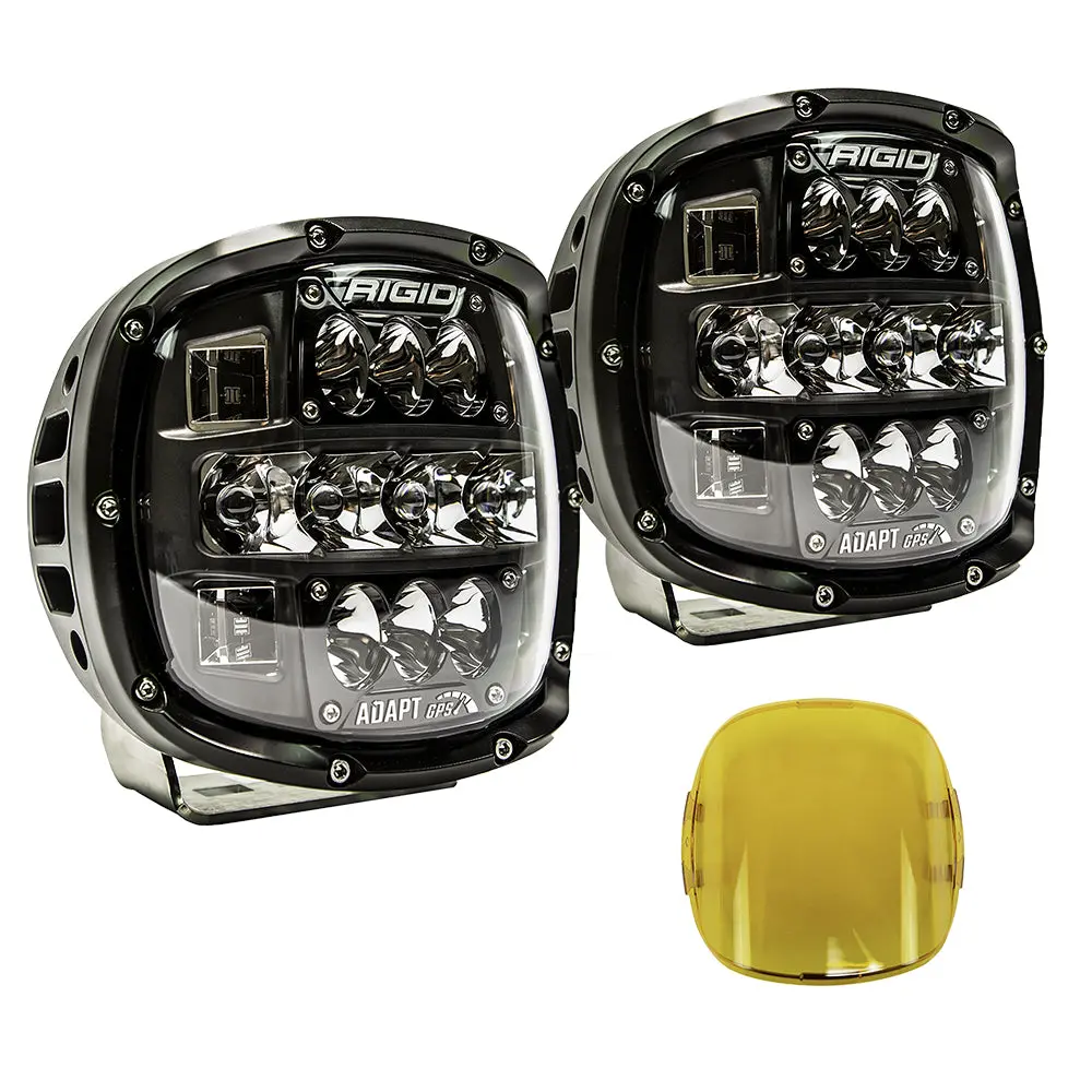Rigid Adapt Xp Extreme Powersports Led Light 3 Lighting Zones Gps Module Pair 1